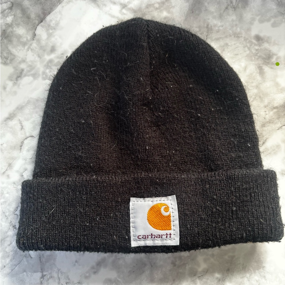 Carhartt Dark Gray Knit Beanie